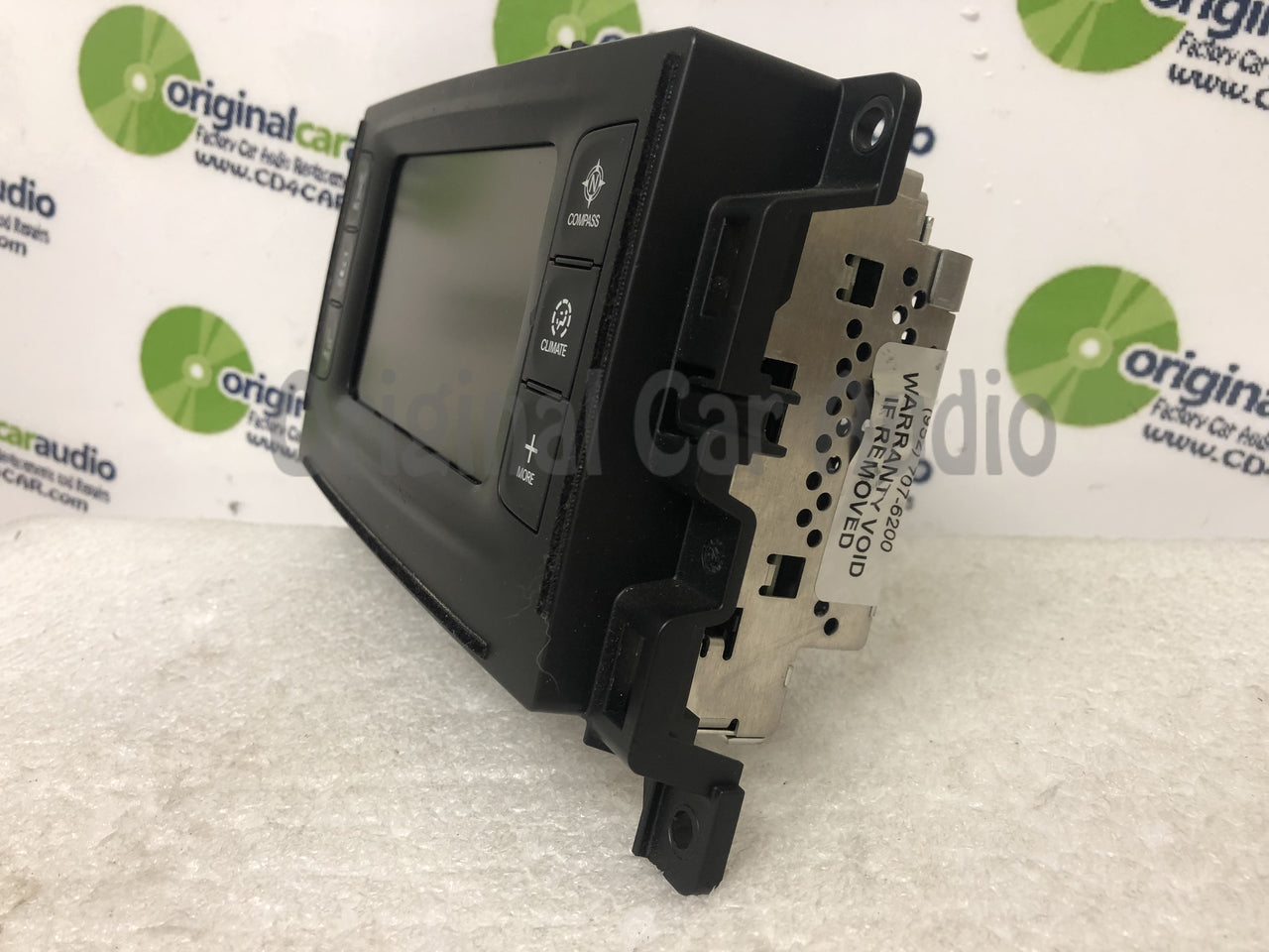 2015 - 2016 Jeep Cherokee OEM VP2 Touch Screen Multi Media Bluetooth Radio Receiver