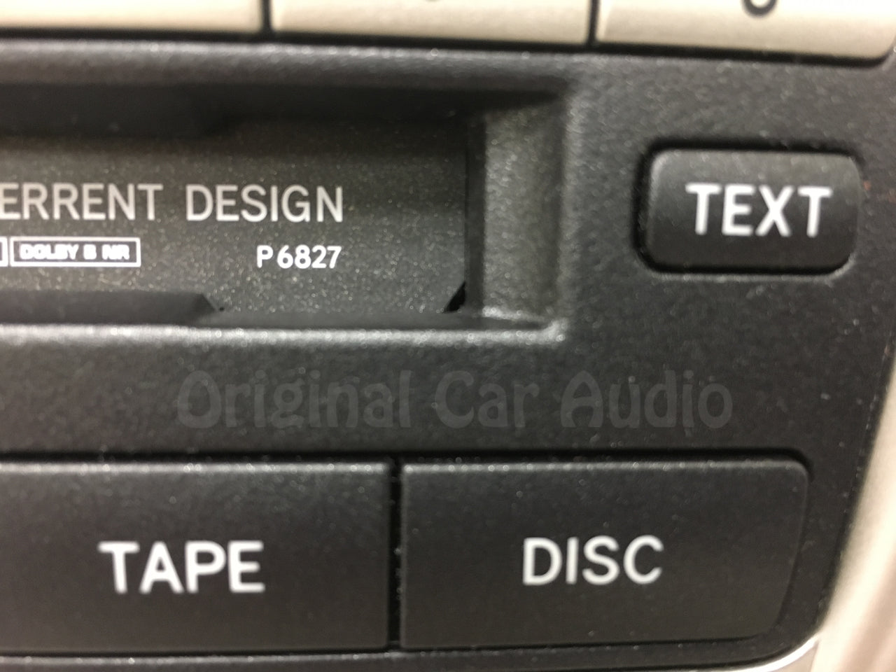 2004 - 2006 Lexus RX330 OEM Mark Levinson 6 CD Changer Radio P6827