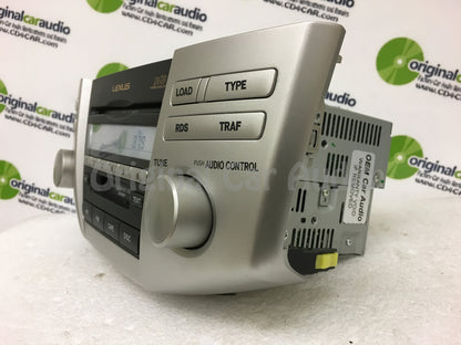 2004 - 2006 Lexus RX330 OEM Mark Levinson 6 CD Changer Radio P6827