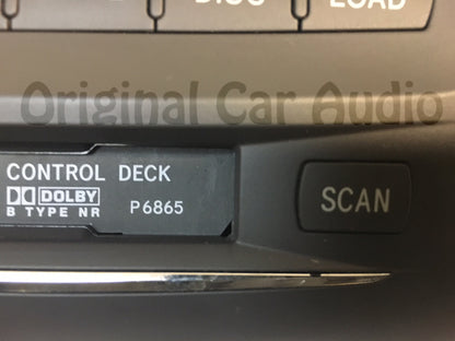 2007 - 2009 Lexus GS350 GS430 OEM Navigation Radio 6 CD Player GREY P6865, P6869