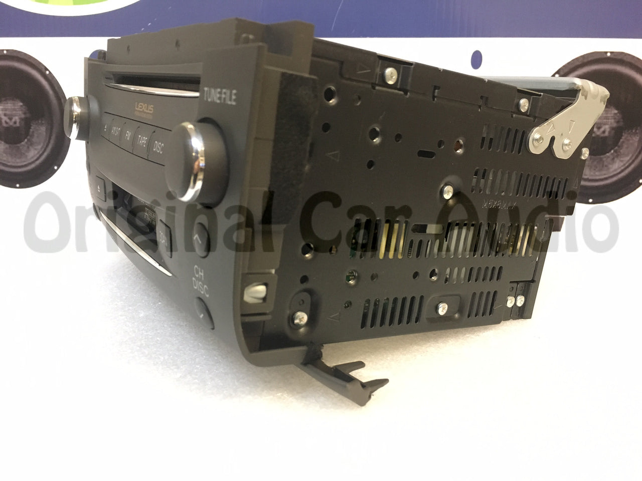 2007 - 2009 Lexus GS350 GS430 OEM Navigation Radio 6 CD Player GREY P6865, P6869