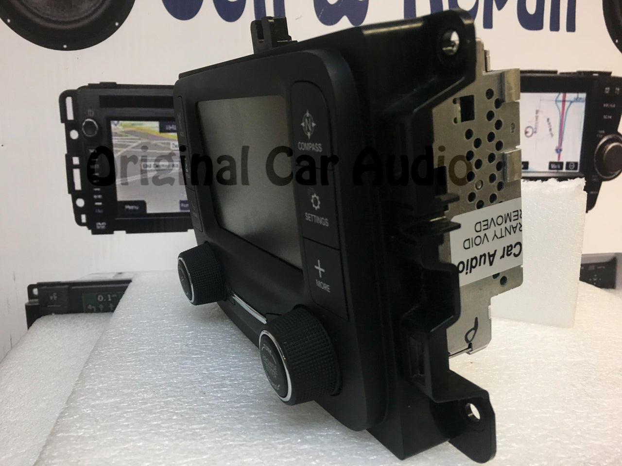 2013 2014 2015 2016 Dodge Ram Truck Uconnect Multi Media Radio Bluetooth VP2 RA2 Short Block