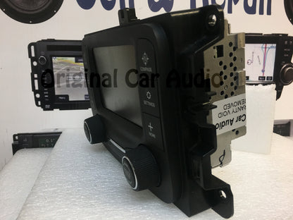 2013 2014 2015 2016 Dodge Ram Truck Uconnect Multi Media Radio Bluetooth VP2 RA2 Short Block