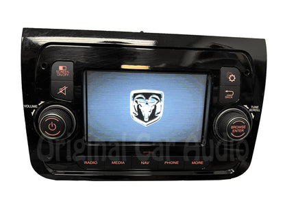 2018 - 2019 Ram ProMaster OEM  637R NAFTA Nav GPS Multi Media Touch Screen Radio Receiver