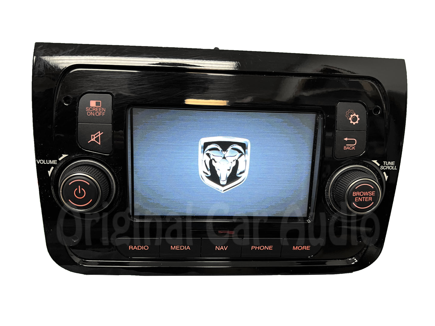 2018 - 2019 Ram ProMaster OEM  637 NAFTA Nav GPS Multi Media Touch Screen Satellite Radio Receiver