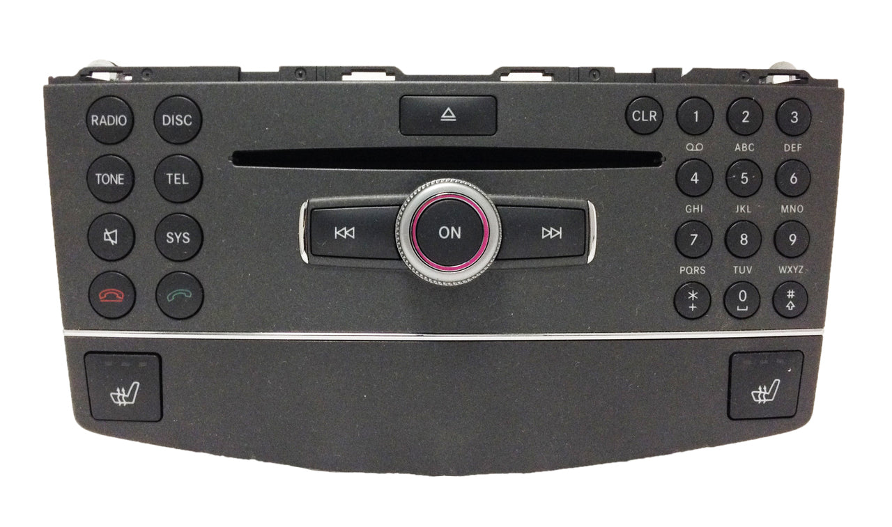 2010 MERCEDES BENZ C-Class C250 C300 C350 C63 OEM Radio CD Player Control Receiver