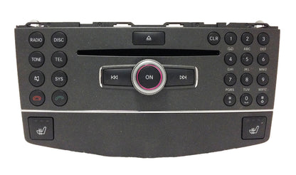 2010 MERCEDES BENZ C-Class C250 C300 C350 C63 OEM Radio CD Player Control Receiver