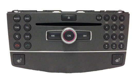 2010 MERCEDES BENZ C-Class C250 C300 C350 C63 OEM Radio CD Player Control Receiver