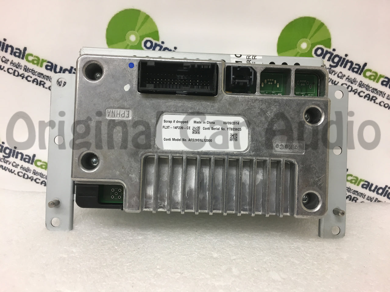 2015-2016 Ford F150 OEM Sync 2 Radio Block and 8" Touch Screen Display Assembly NON Navigation