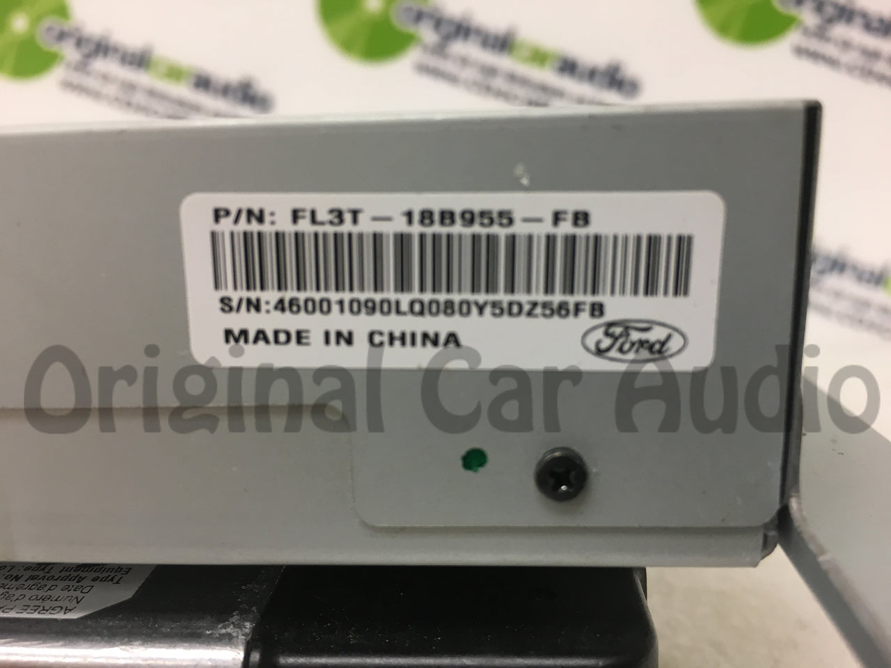 2015-2016 Ford F150 OEM Sync 2 Radio Block and 8" Touch Screen Display Assembly NON Navigation