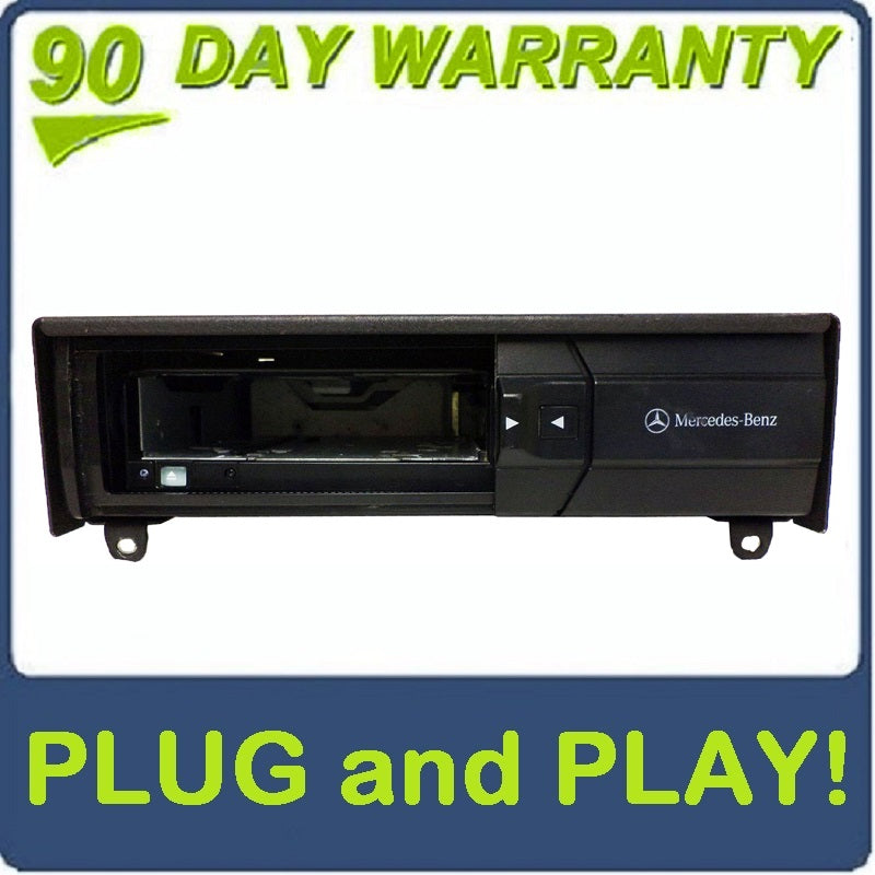 1994 - 1999 Mercedes-Benz OEM Remote Slave 6 CD Disc Changer Player MC3196NA, A0028205989, A 002 820 59 89, A 002 820 5989