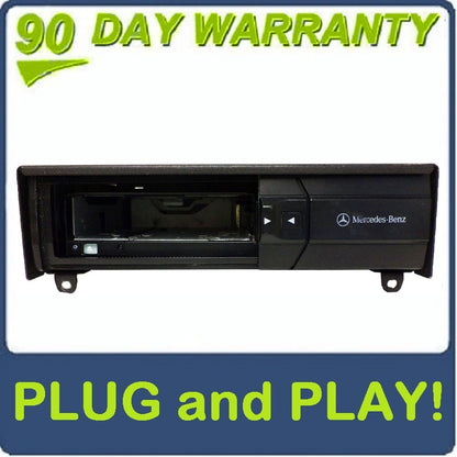 1994 - 1999 Mercedes-Benz OEM Remote Slave 6 CD Disc Changer Player MC3196NA, A0028205989, A 002 820 59 89, A 002 820 5989
