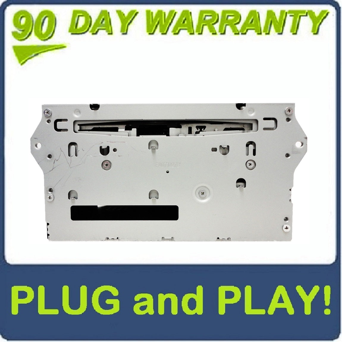 2009 - 2010 NISSAN Murano OEM BOSE XM RDS Radio Stereo 6 Disc Changer MP3 CD Player Receiver