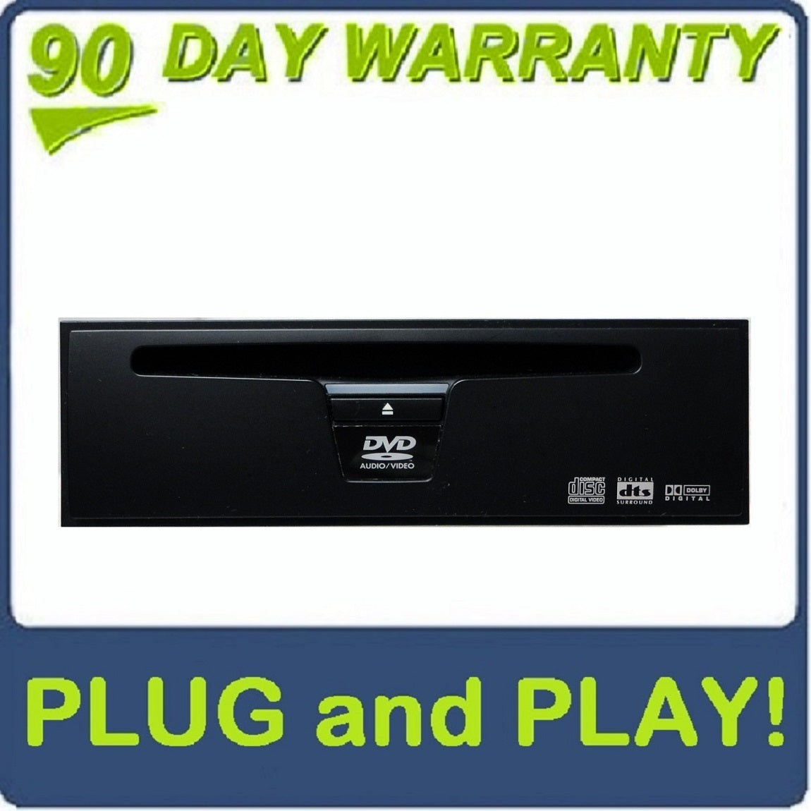 06 07 08 09 10 11 12 13 INFINITI OEM Rear Enteratinment Dolby DTS Surround DVD Rom Disc Drive OEM 2006 2007 2008 2009 2010 2011 2012 2013