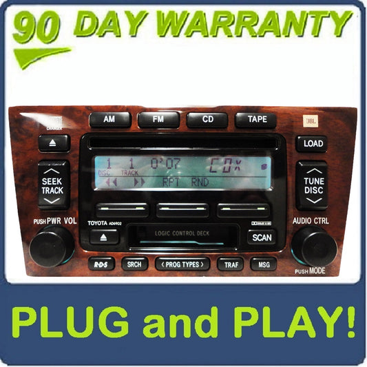 Toyota Avalon JBL Radio Tape 6 Disc CD Changer AD6902 OEM