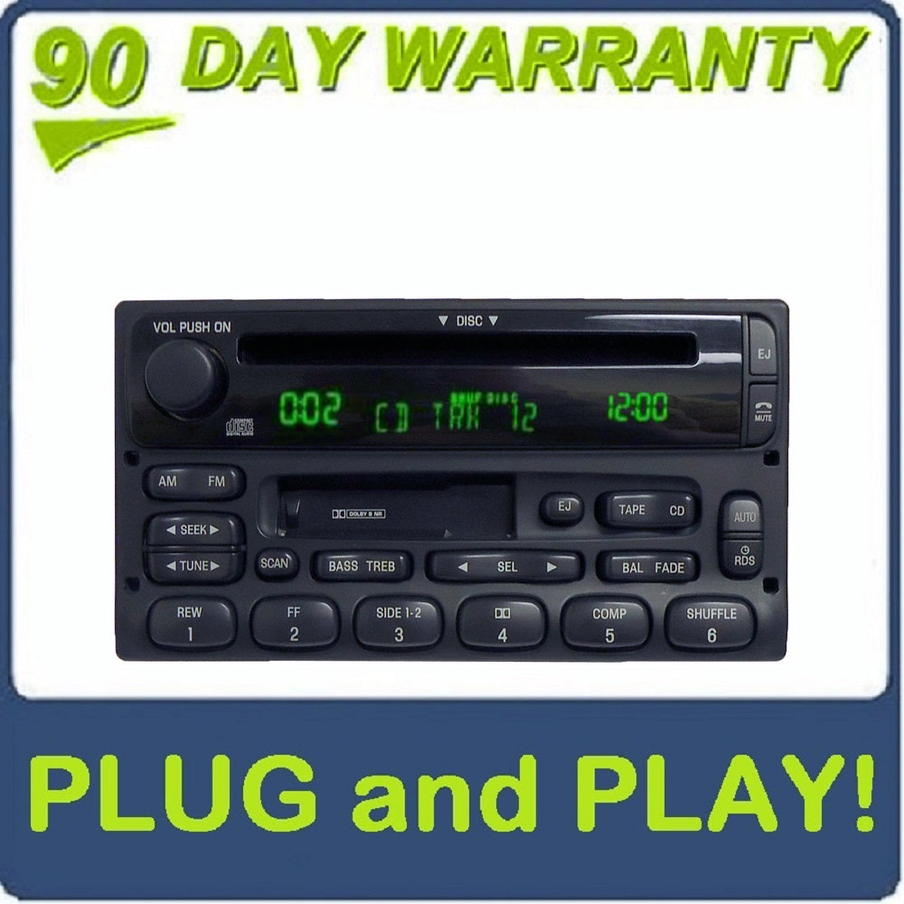 98 99 2000 01 02 03 04 05 Ford / Lincoln / Mercury RDS Premium Sound Radio CD player