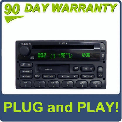 98 99 2000 01 02 03 04 05 Ford / Lincoln / Mercury RDS Premium Sound Radio CD player