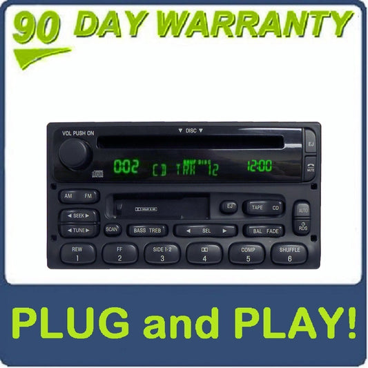 98 99 2000 01 02 03 04 05 Ford / Lincoln / Mercury RDS Premium Sound Radio CD player