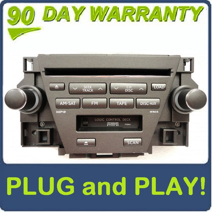 07 08 09 Lexus ES350 OEM Stereo 6 Disc MP3/WMA CD Changer Satellite Radio P6866