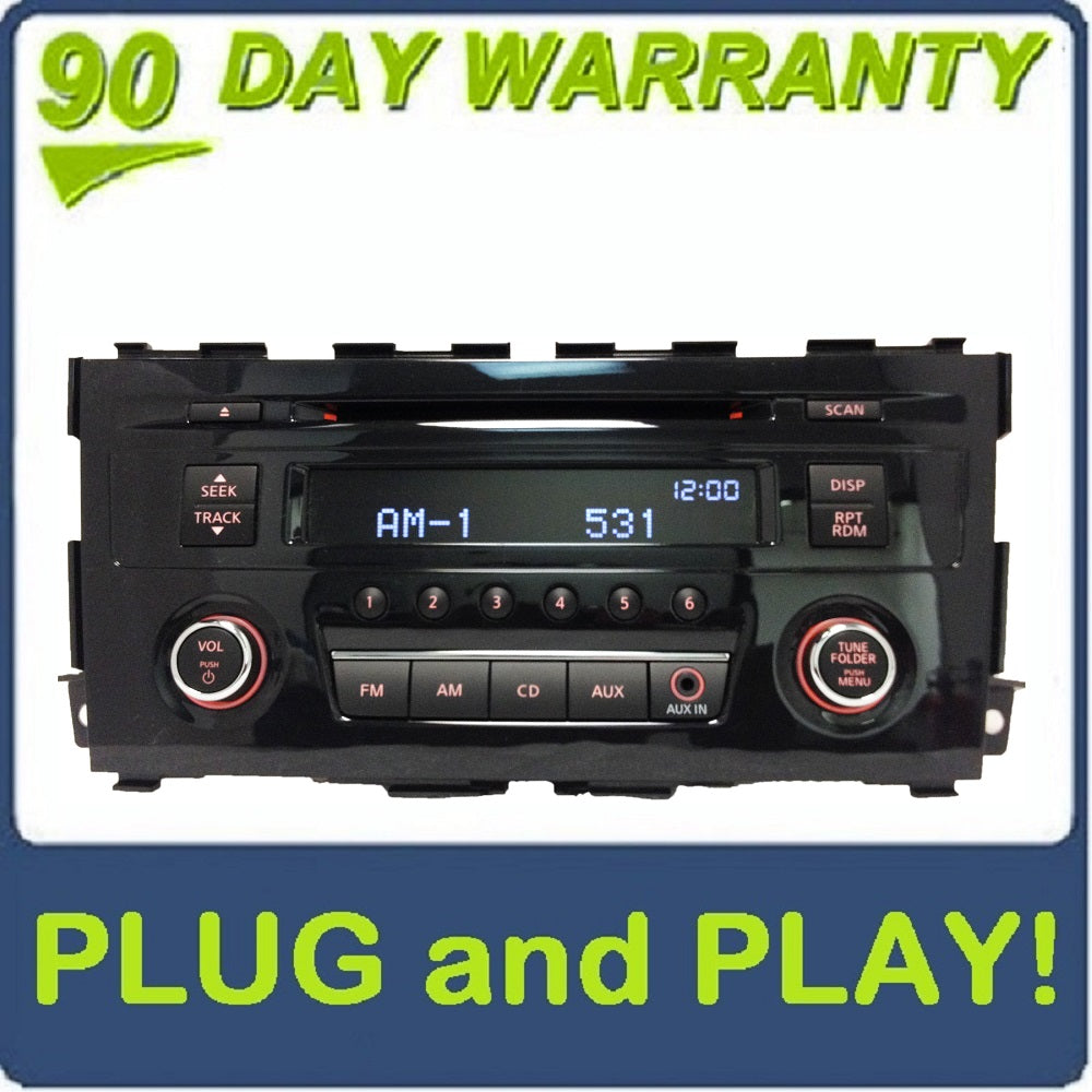 2013 - 2015 Nissan ALTIMA Radio MP3 AUX CD Player Receiver