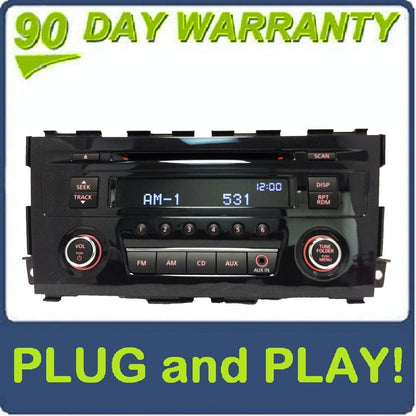 2013 - 2015 Nissan ALTIMA Radio MP3 AUX CD Player Receiver
