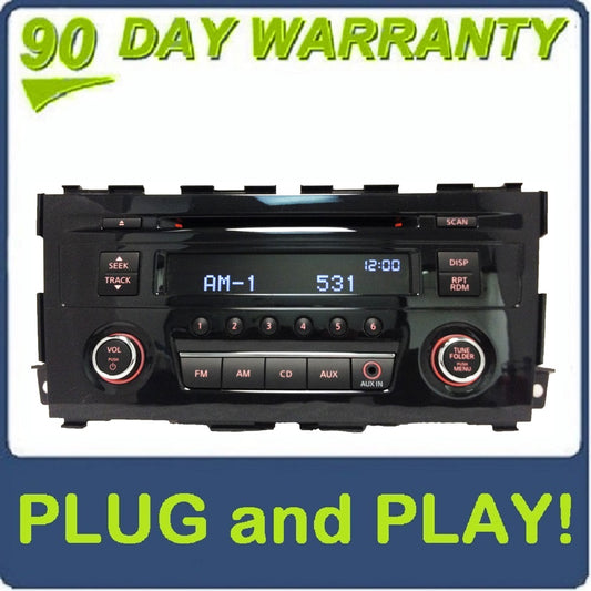 2013 - 2015 Nissan ALTIMA Radio MP3 AUX CD Player Receiver
