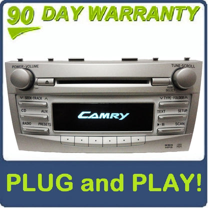 07 08 09 10 11 TOYOTA Camry MP3 AUX Bluetooth Radio CD Player A51888, 51887 2007 2008 2009 2010 2011