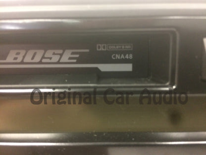 REMAN 2001 INFINITI QX4 OEM BOSE STEREO AM/FM RADIO 6 CD CHANGER Tape CASSETTE PLAYER with Aux Port