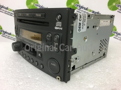 Nissan 350Z BOSE Radio Tape Stereo 6 Disc Changer MP3 CD Player CR160 ADDED AUX and BLUETOOTH ADAPTER