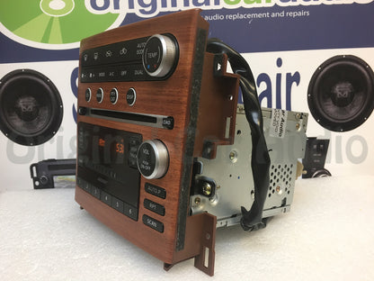 INFINITI G-35 G35 BOSE Wood Grain Radio Stereo 6 Disc Changer MP3 CD Player 2005 2006 2007