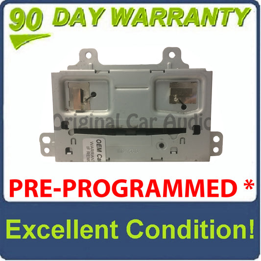 Pre-Programmed 2013 Buick Chevrolet GMC Camaro Cruze Equinox Terrain Verano OEM MyLink AM FM MP3 CD Stereo Receiver