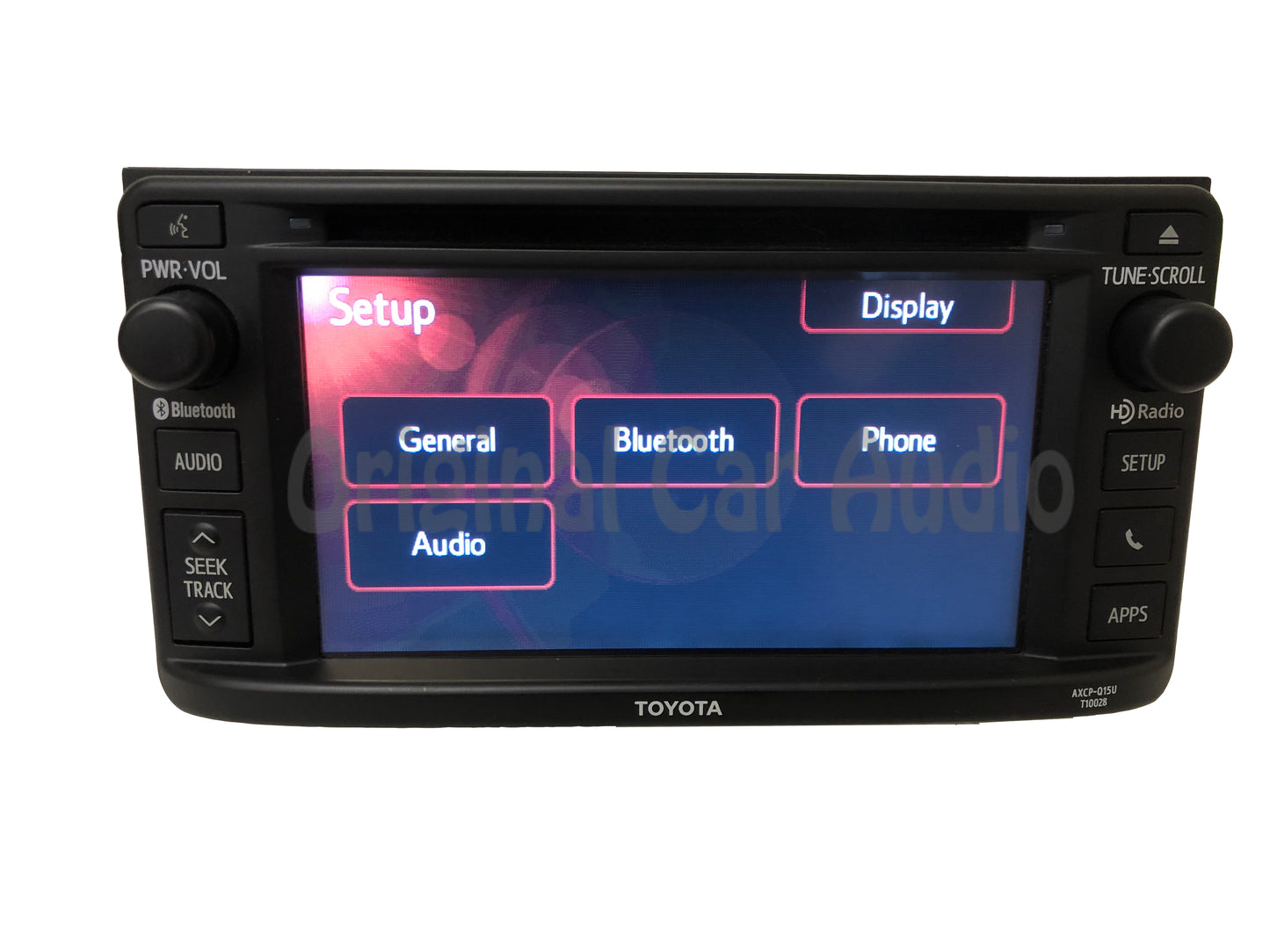 2015 - 2017 Toyota Yaris OEM AM FM HD Radio Bluetooth App Media Receiver