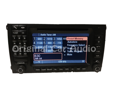 Porsche Cayenne Navigation gps System Radio CD Player OEM
