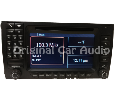 Porsche Cayenne Navigation gps System Radio CD Player OEM
