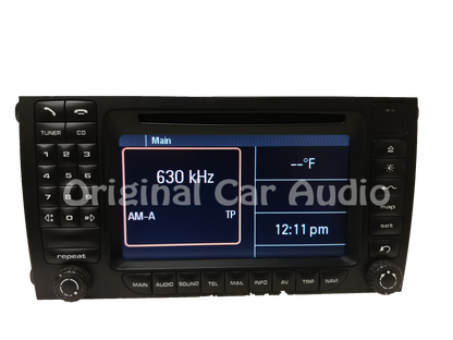 Porsche Cayenne Navigation gps System Radio CD Player OEM