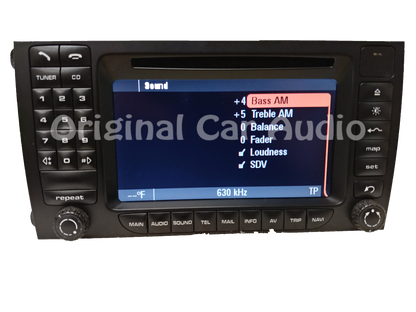 Porsche Cayenne Navigation gps System Radio CD Player OEM