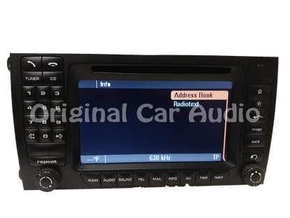 Porsche Cayenne Navigation gps System Radio CD Player OEM
