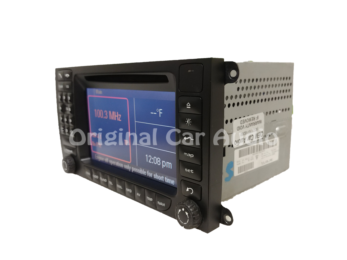 Porsche Cayenne Navigation gps System Radio CD Player OEM