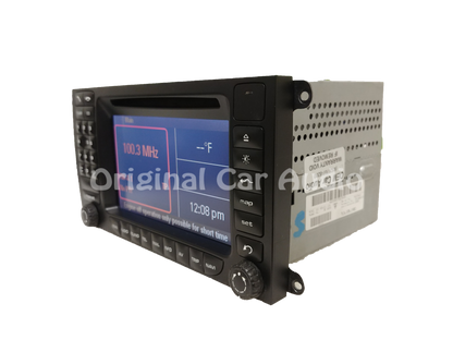 Porsche Cayenne Navigation gps System Radio CD Player OEM