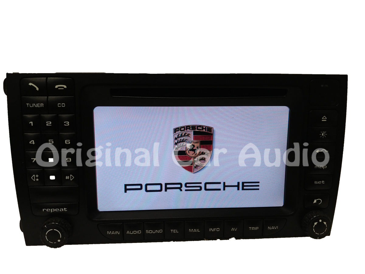 Porsche Cayenne Navigation gps System Radio CD Player OEM