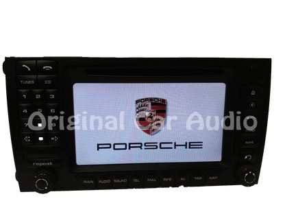 Porsche Cayenne Navigation gps System Radio CD Player OEM
