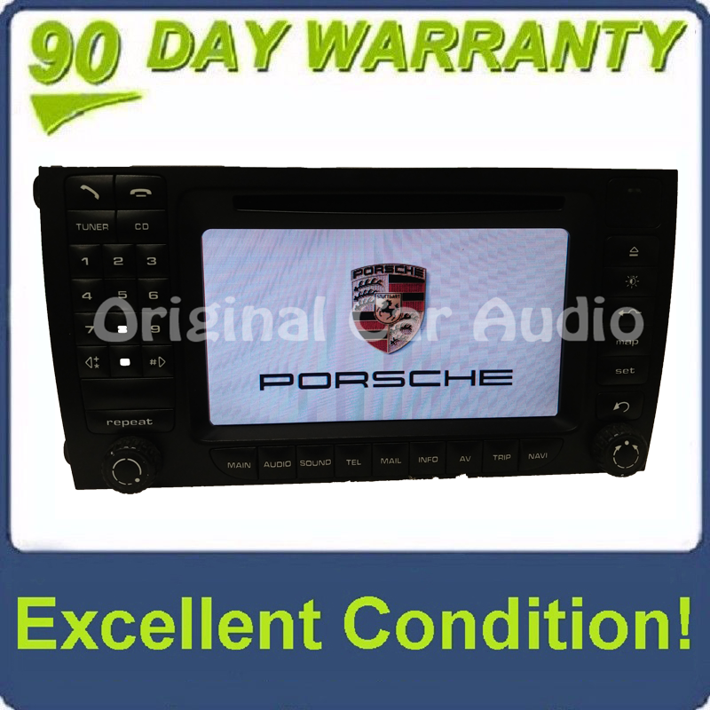 Porsche Cayenne Navigation gps System Radio CD Player OEM