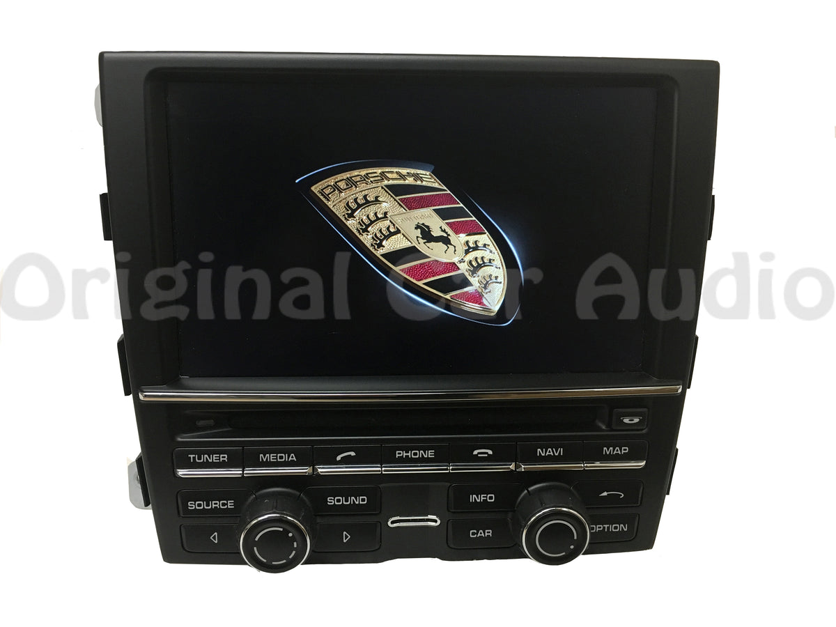 2013 - 2015 Porsche Panamera Navigation HDD JUKEBOX Bluetooth CD Player w/ HD Radio 970