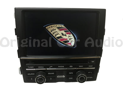 2013 - 2015 Porsche Panamera Navigation HDD JUKEBOX Bluetooth CD Player w/ HD Radio 970