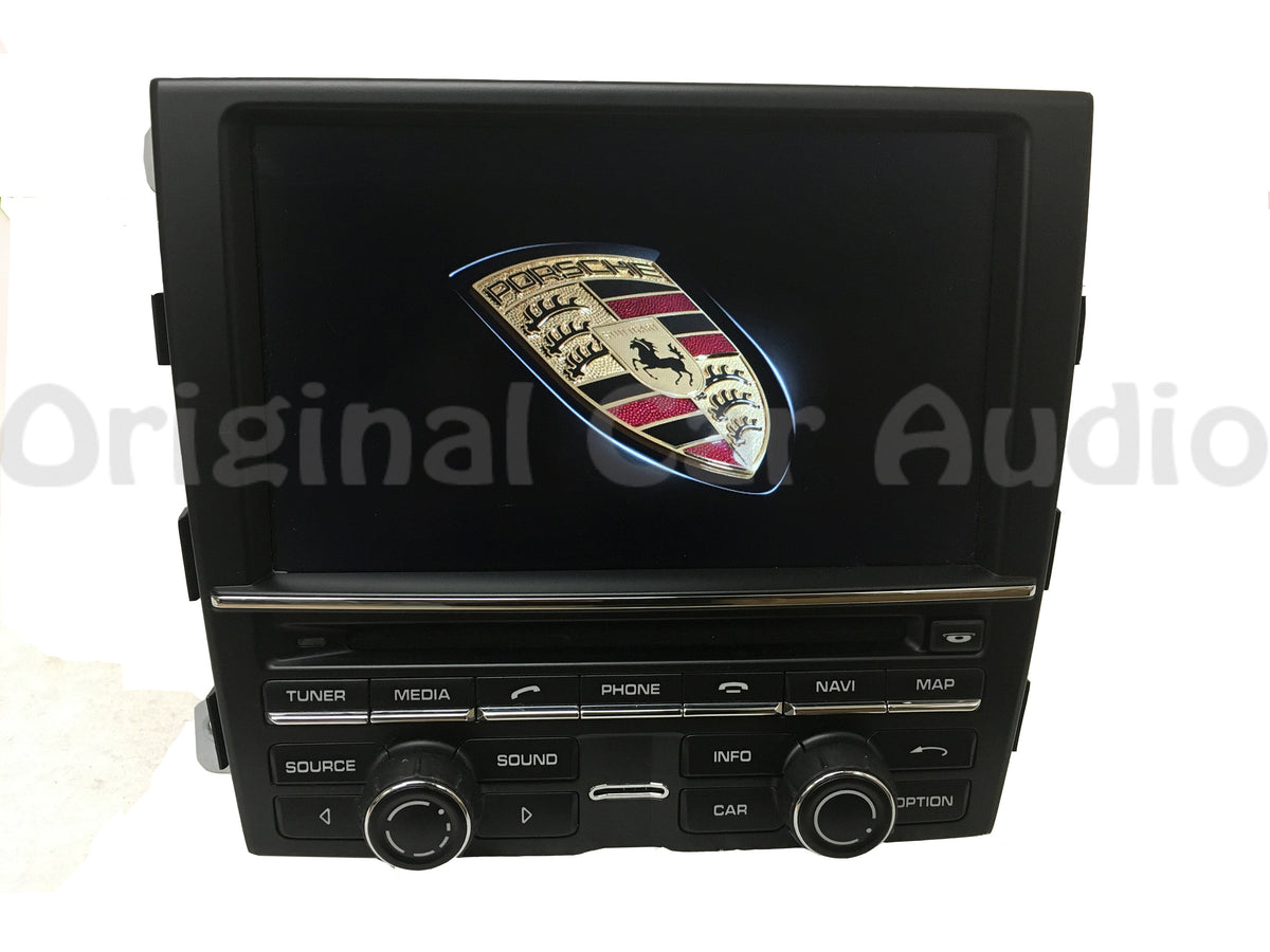 2010 - 2012 Porsche Panamera Navigation HDD Radio Bluetooth CD Player 970
