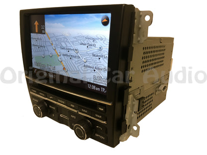 2013 - 2015 Porsche Panamera Navigation HDD JUKEBOX Radio Bluetooth CD Player