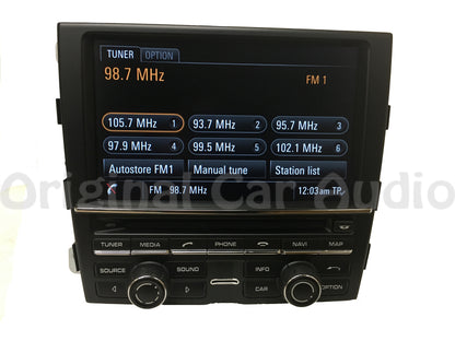 2013 - 2015 Porsche Panamera Navigation HDD JUKEBOX Radio Bluetooth CD Player