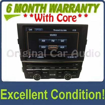 2013 - 2015 Porsche Panamera Navigation HDD JUKEBOX Bluetooth CD Player w/ HD Radio 970