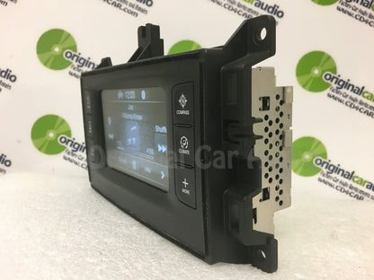 2014 - 2016 Jeep Grand Cherokee OEM VP2 5" Touch Screen AM FM SAT Radio Receiver