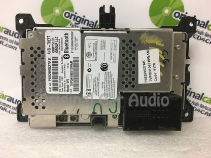 2014 - 2016 Jeep Grand Cherokee OEM VP2 5" Touch Screen AM FM SAT Radio Receiver